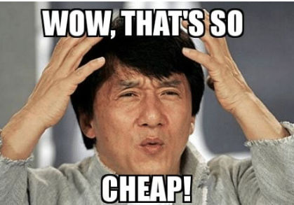 cheap